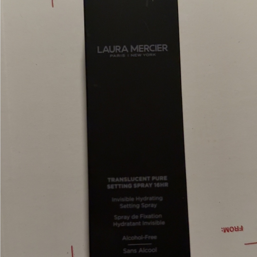 Laura Mercier Translucent Pure Setting Spray